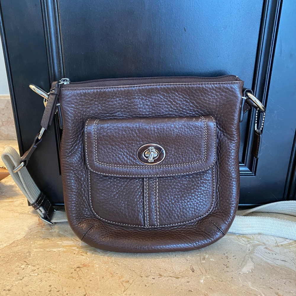 Coach crossbody purse